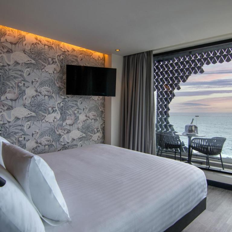 Silken Saaj Maar - Adults Only - Habitación Silken Club con vistas al mar y acceso al spa de 1 día - 1