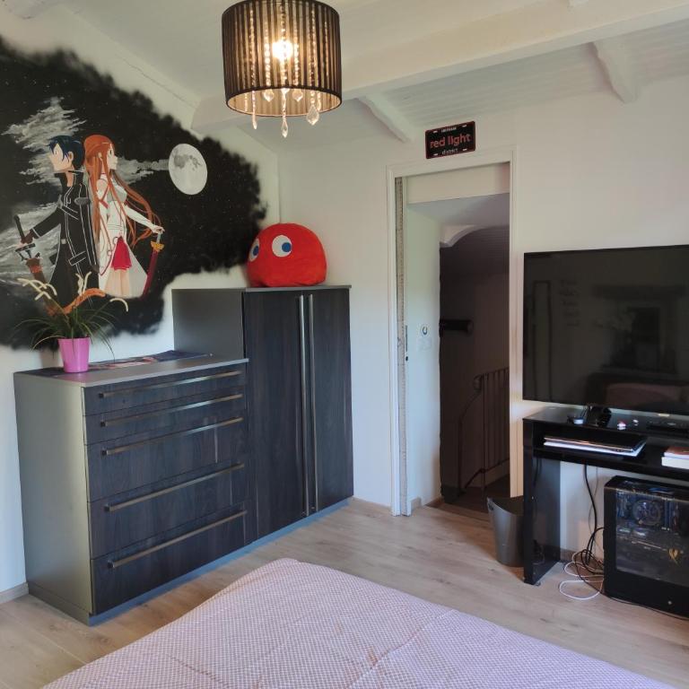 Maison en pierre, 3 chambres à 15 mn du centre de Menton et des plages - Maison 3 Chambres - 32