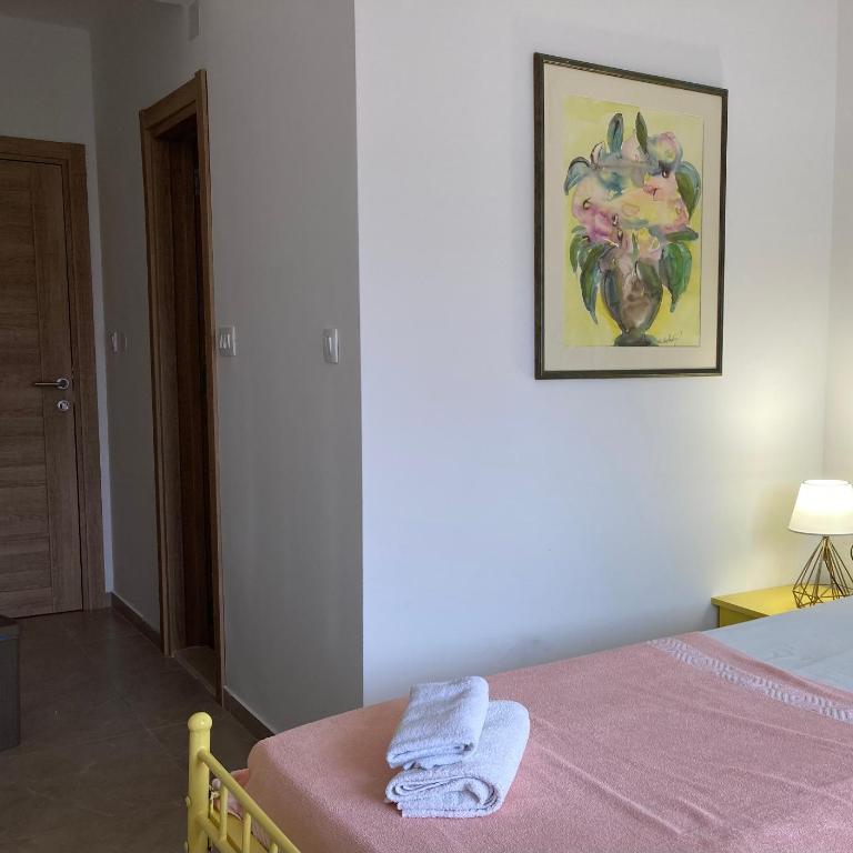 Apartments Milicevic - Double Room with Balcony and Sea View - 1