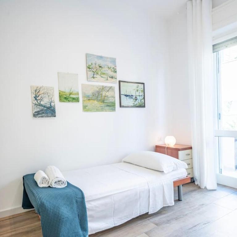 Flamingo Poetto mare a due passi - Appartamento con 3 Camere da Letto - 10