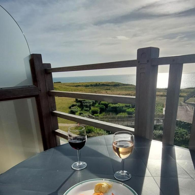 Le 246 - Duplex face à la mer pour 4 personnes, Wifi, TV full Sat, Parking - Apartment mit Meerblick - 21