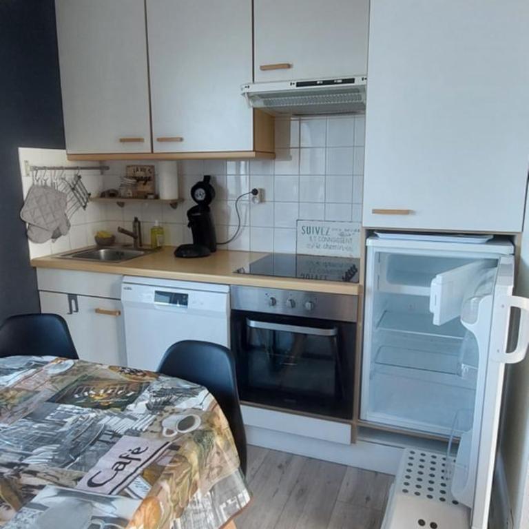 Le 246 - Duplex face à la mer pour 4 personnes, Wifi, TV full Sat, Parking - Apartment mit Meerblick - 6