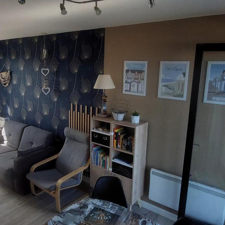Le 246 - Duplex face à la mer pour 4 personnes, Wifi, TV full Sat, Parking - Apartment mit Meerblick - 3