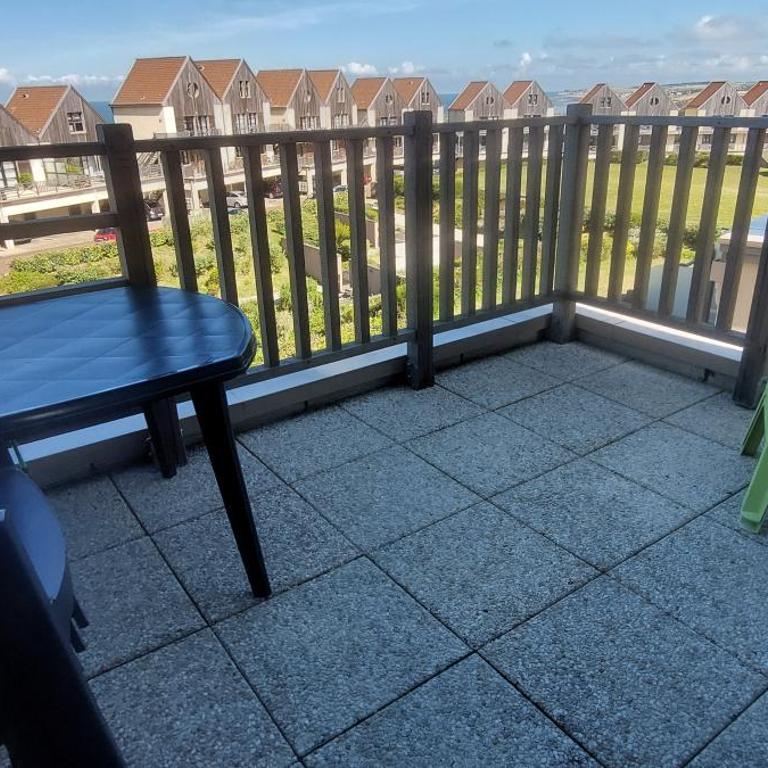 Le 246 - Duplex face à la mer pour 4 personnes, Wifi, TV full Sat, Parking - Apartment mit Meerblick - 22