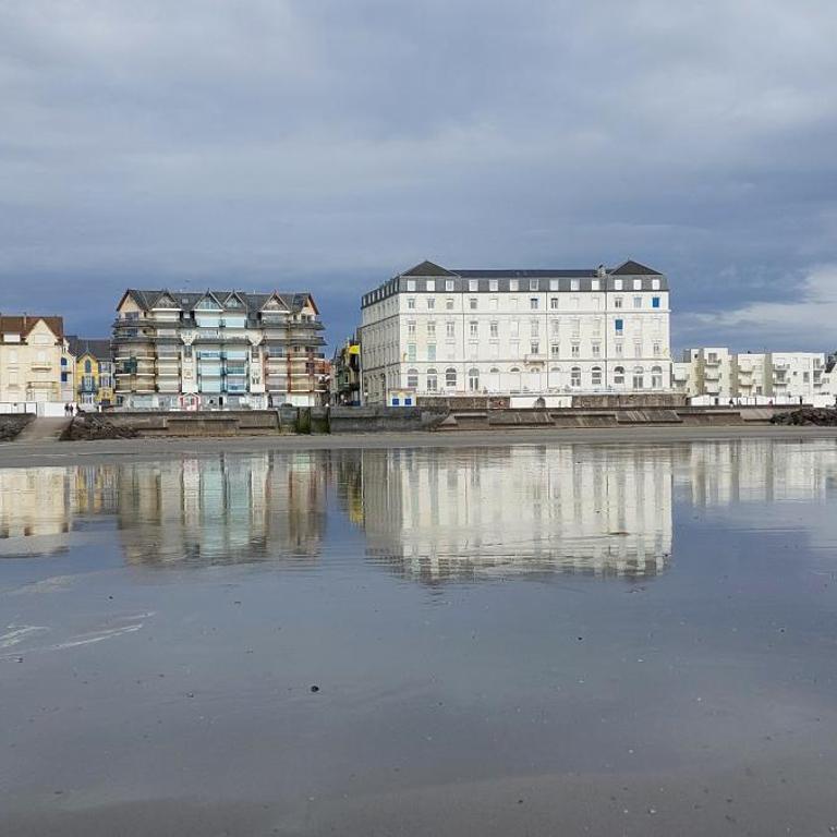 Le 246 - Duplex face à la mer pour 4 personnes, Wifi, TV full Sat, Parking - Apartment mit Meerblick - 72