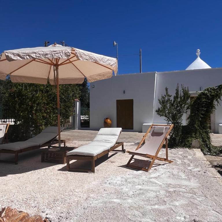 Trullo Teresa - One-Bedroom House - 1
