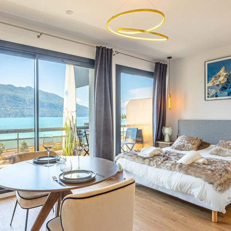 L'Idylle - Vue lac - Appartement 1 Chambre - 1
