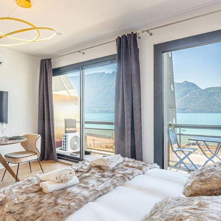 L'Idylle - Vue lac - Appartement 1 Chambre - 3