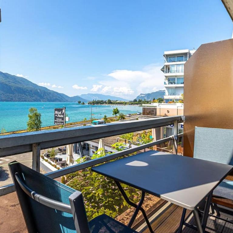 L'Idylle - Vue lac - Appartement 1 Chambre - 6