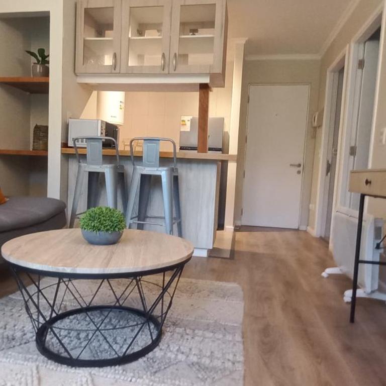 Departamento cercano al Volcan y Centro de Pucon - Deluxe One-Bedroom Apartment - 1