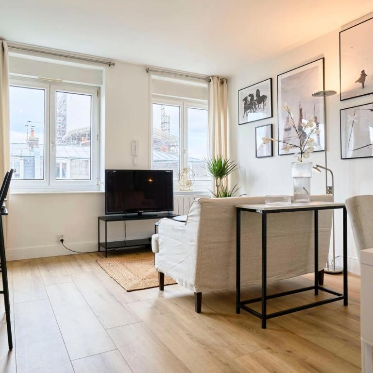 Appartement une chambre proche métro - Appartement - 14