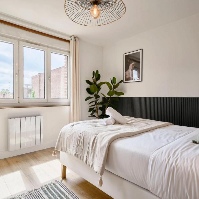 Appartement une chambre proche métro - Appartement - 16