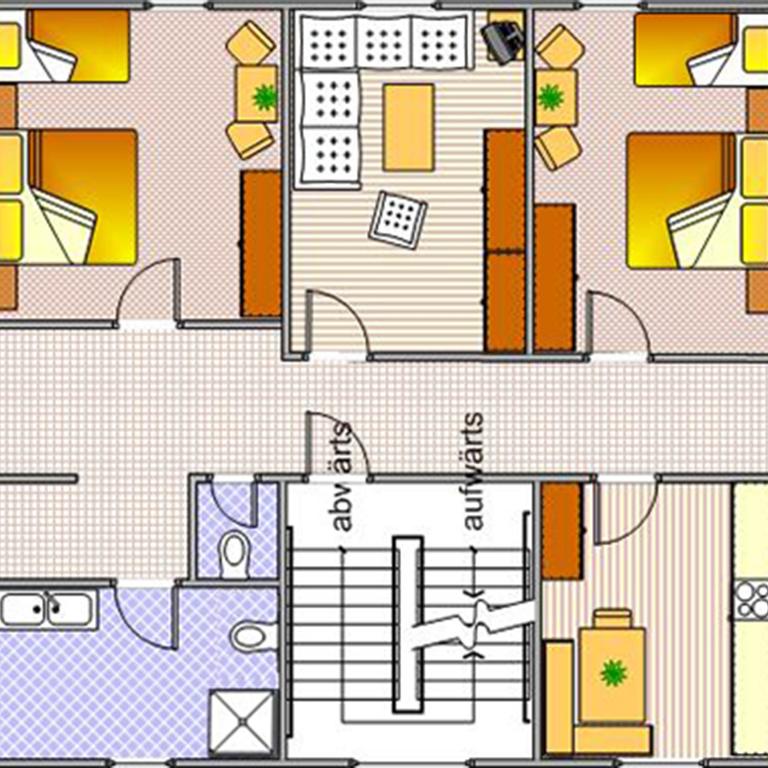 Appartement Mühlau - Apartment mit 2 Schlafzimmern - D - 1