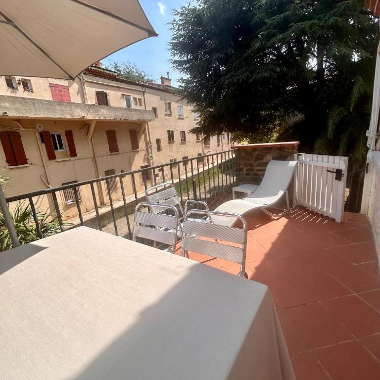 Réf- Casa Douy Appartement Unique! Au centre historique with 2 bedrooms and terrace - Apartment mit 2 Schlafzimmern und Balkon - 6