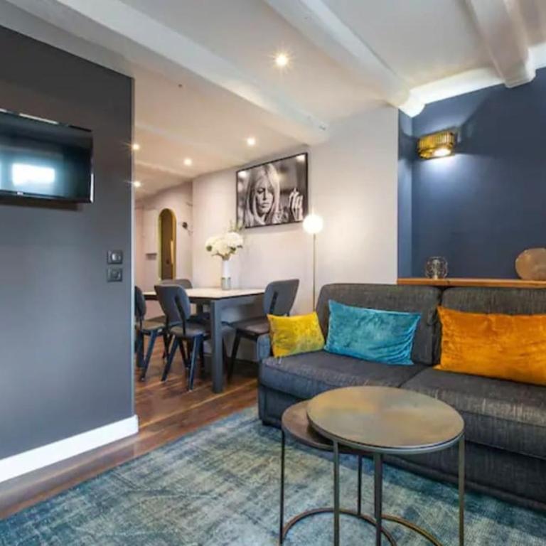 Sweet & Lake au coeur d'Annecy - Apartment mit 1 Schlafzimmer - 6