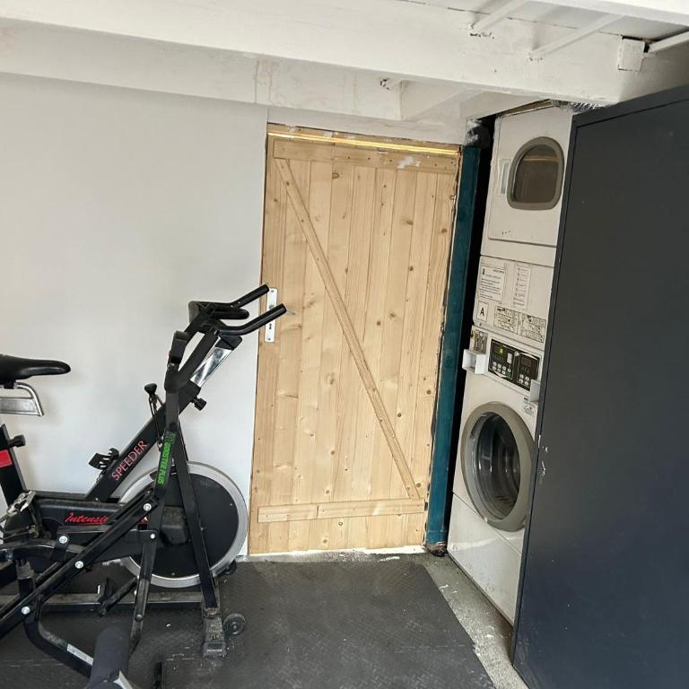 Reve Divin T2 en R/C parking-bagagerie-salle sport-barbecue - One-Bedroom Apartment - 8