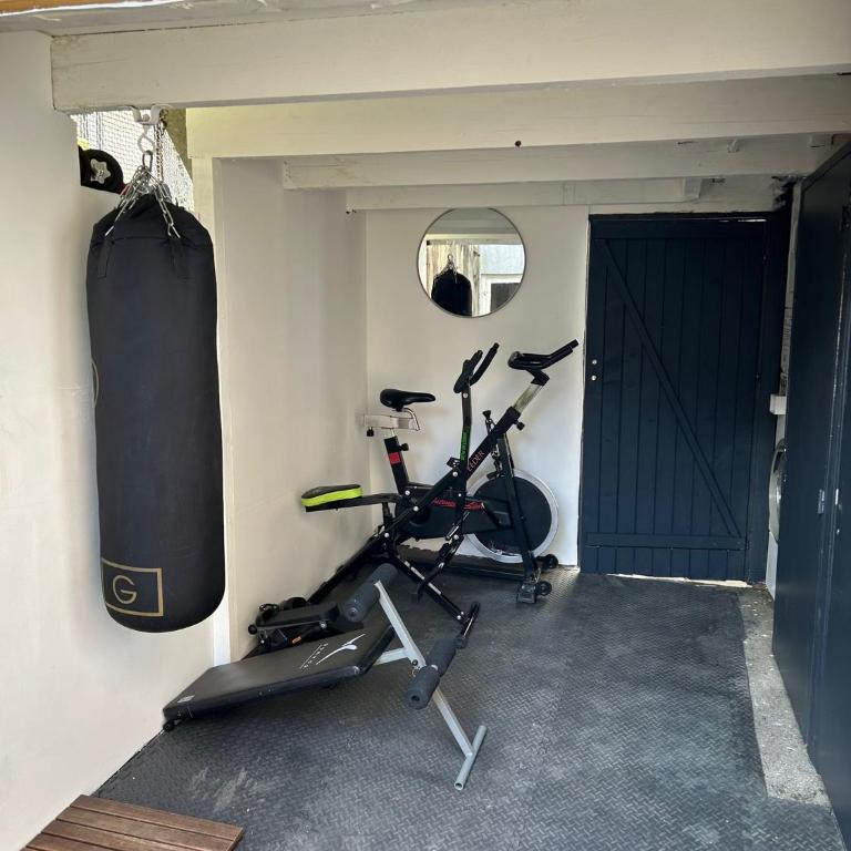 Reve Divin T2 en R/C parking-bagagerie-salle sport-barbecue - One-Bedroom Apartment - 7