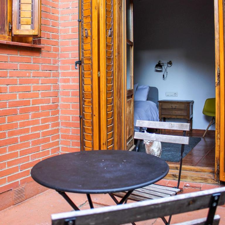 El 8 de Serranos - Bajo - Casa con garaje - Apartamento - Planta baja - 12