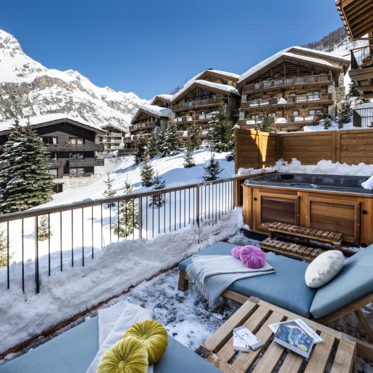 Silverstone by Alpine Resorts - Appartement Supérieur avec Sauna - 13