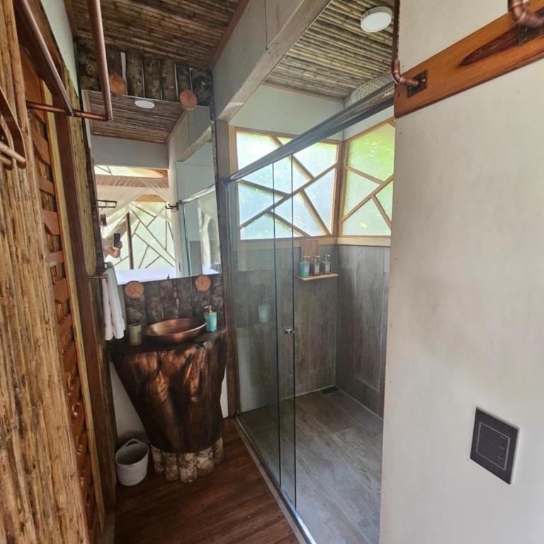 Burú Nature Hotel - Habitación Doble con balcón - 5