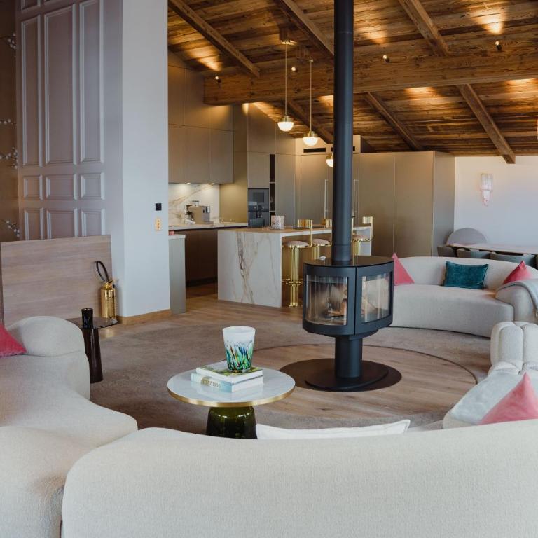 Silverstone by Alpine Resorts - Appartement Supérieur avec Sauna - 3
