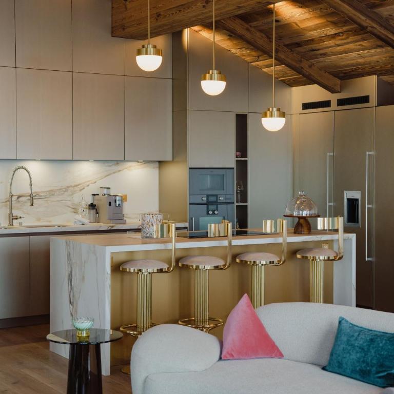Silverstone by Alpine Resorts - Appartement Supérieur avec Sauna - 18