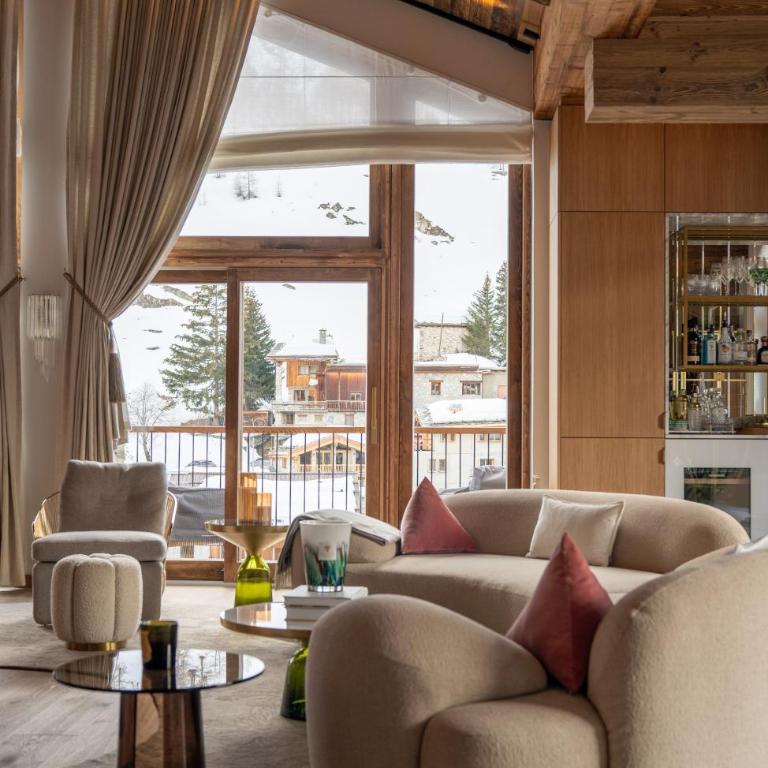Silverstone by Alpine Resorts - Appartement Supérieur avec Sauna - 17