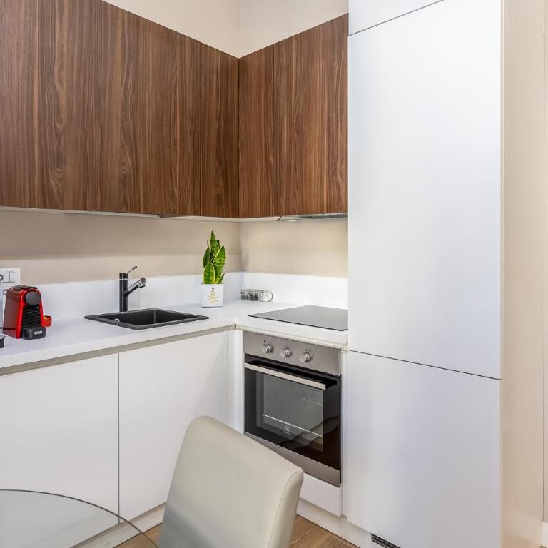 Porta Venezia New Luxury apt - wifi full equiped - Appartamento con 1 Camera da Letto - 11