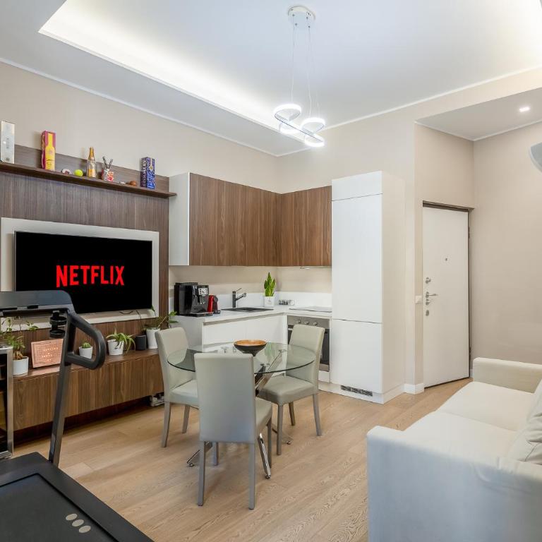 Porta Venezia New Luxury apt - wifi full equiped - Appartamento con 1 Camera da Letto - 4