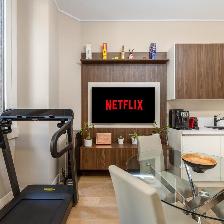 Porta Venezia New Luxury apt - wifi full equiped - Appartamento con 1 Camera da Letto - 9
