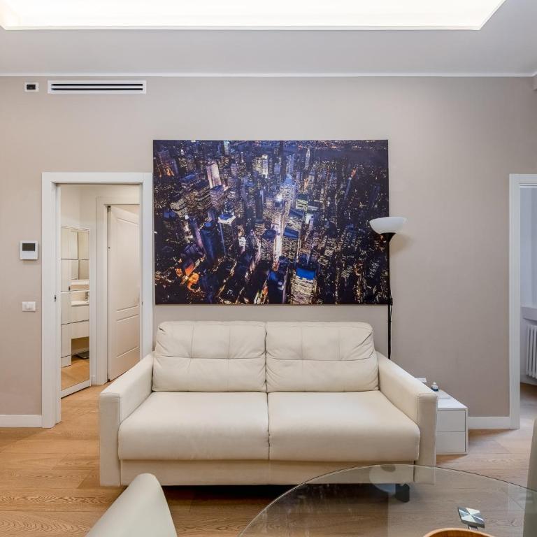 Porta Venezia New Luxury apt - wifi full equiped - Appartamento con 1 Camera da Letto - 1