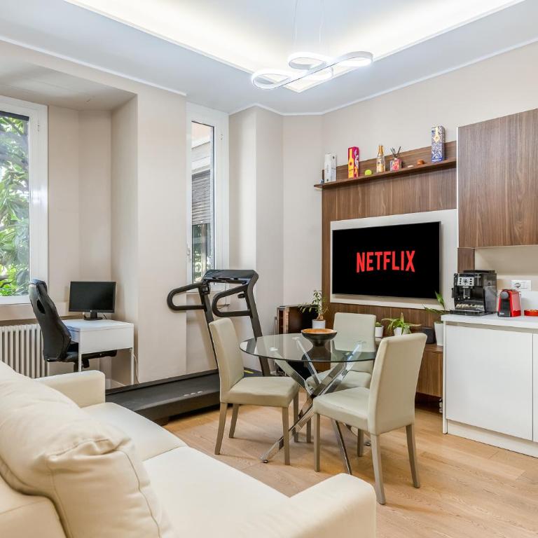 Porta Venezia New Luxury apt - wifi full equiped - Appartamento con 1 Camera da Letto - 10