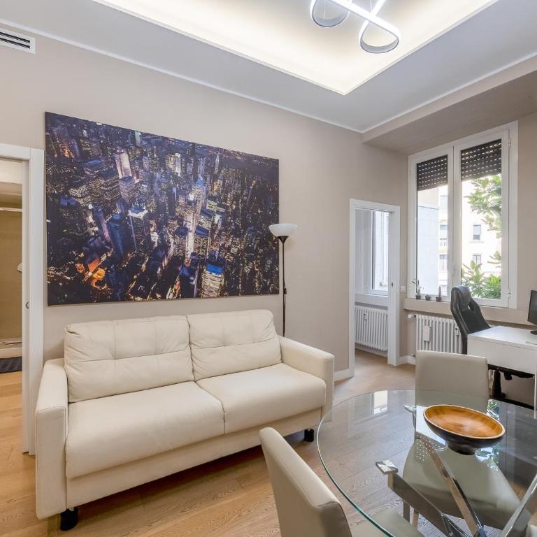 Porta Venezia New Luxury apt - wifi full equiped - Appartamento con 1 Camera da Letto - 3