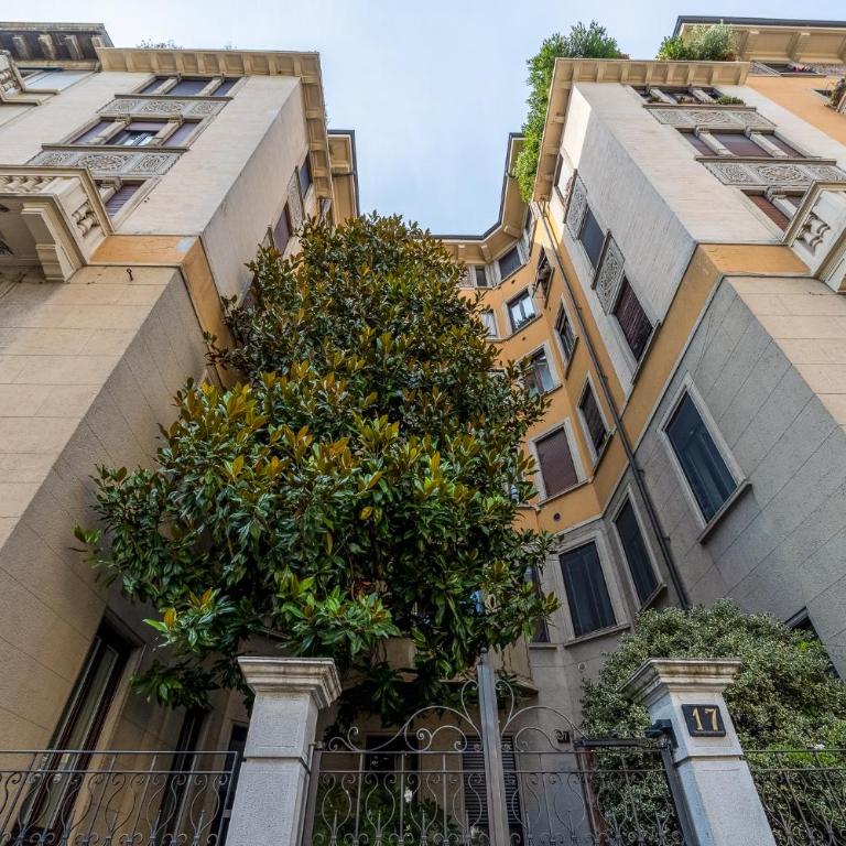 Porta Venezia New Luxury apt - wifi full equiped - Appartamento con 1 Camera da Letto - 5