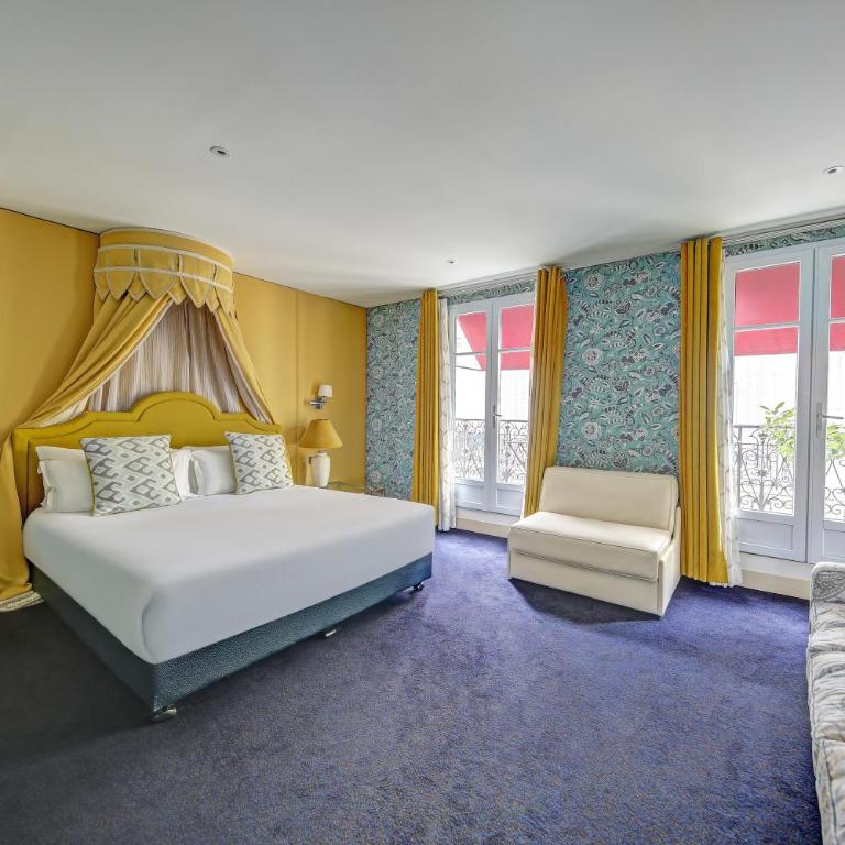 Chalgrin Boutique Hotel - Suite Junior avec Balcon - 4