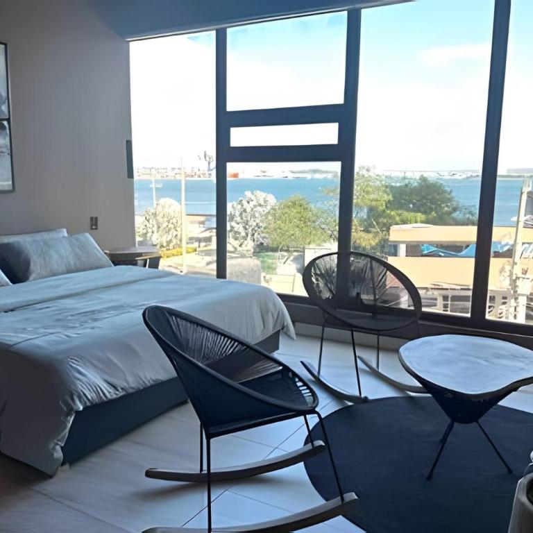 Marmulata Prestige - Estudio con vistas al mar - 12