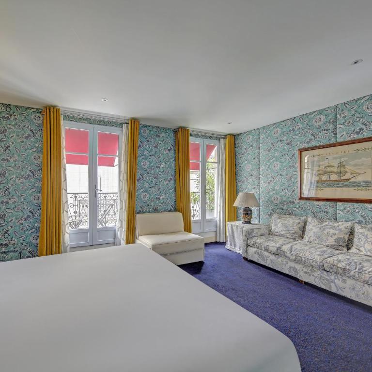 Chalgrin Boutique Hotel - Suite Junior avec Balcon - 5