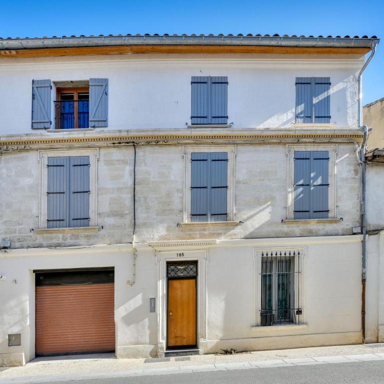 Le 185 - Charme et tranquillité au coeur d'Avignon - Studio mit Kingsize-Bett - 1