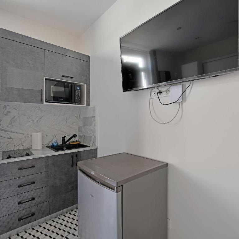 Le 185 - Charme et tranquillité au coeur d'Avignon - Studio mit Terrasse - 7