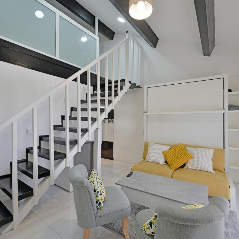 Le 185 - Charme et tranquillité au coeur d'Avignon - Deluxe Apartment mit 1 Schlafzimmer - 12