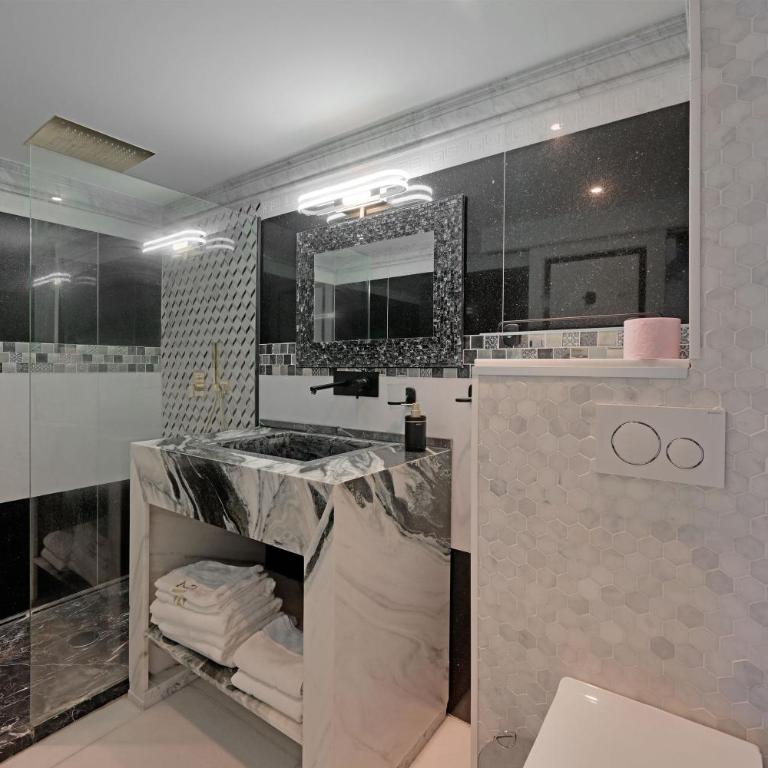 Le 185 - Charme et tranquillité au coeur d'Avignon - Deluxe Apartment mit 1 Schlafzimmer - 8