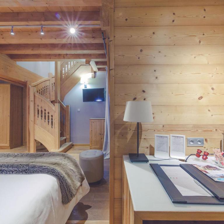Fleur De Neige Châtel - Chambre Exclusive en Duplex - 5