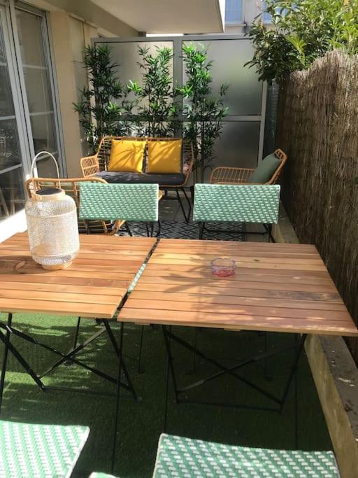 Disneyland-Charmant appartement 8 personnes-Terrasse-Gare-Parking - Appartement 2 Chambres - 47
