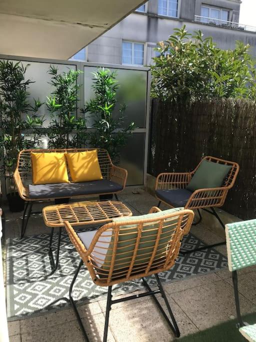 Disneyland-Charmant appartement 8 personnes-Terrasse-Gare-Parking - Appartement 2 Chambres - 44