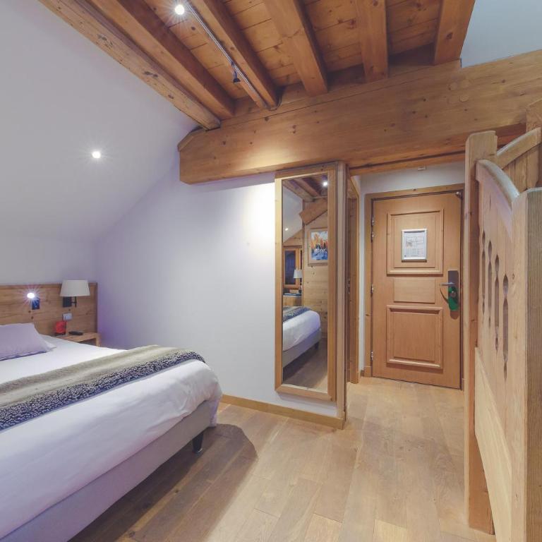Fleur De Neige Châtel - Chambre Exclusive en Duplex - 4