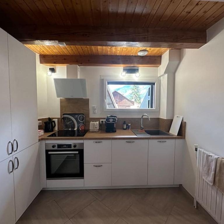 Jolie maison entièrement rénovée à la montagne - Maison 2 Chambres - 13
