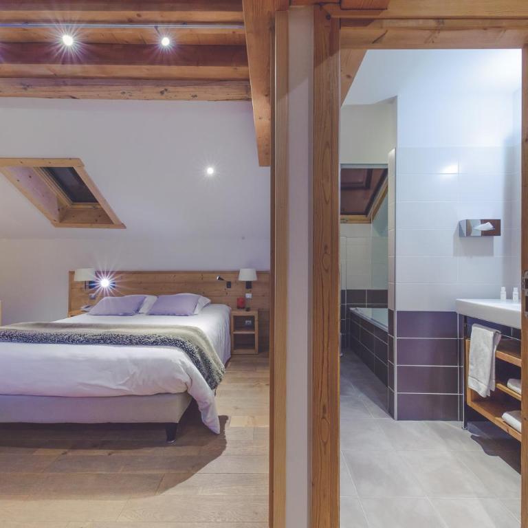 Fleur De Neige Châtel - Chambre Exclusive en Duplex - 3