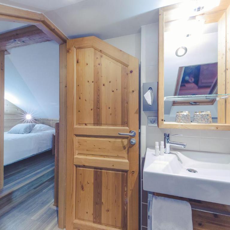 Fleur De Neige Châtel - Chambre Exclusive en Duplex - 1
