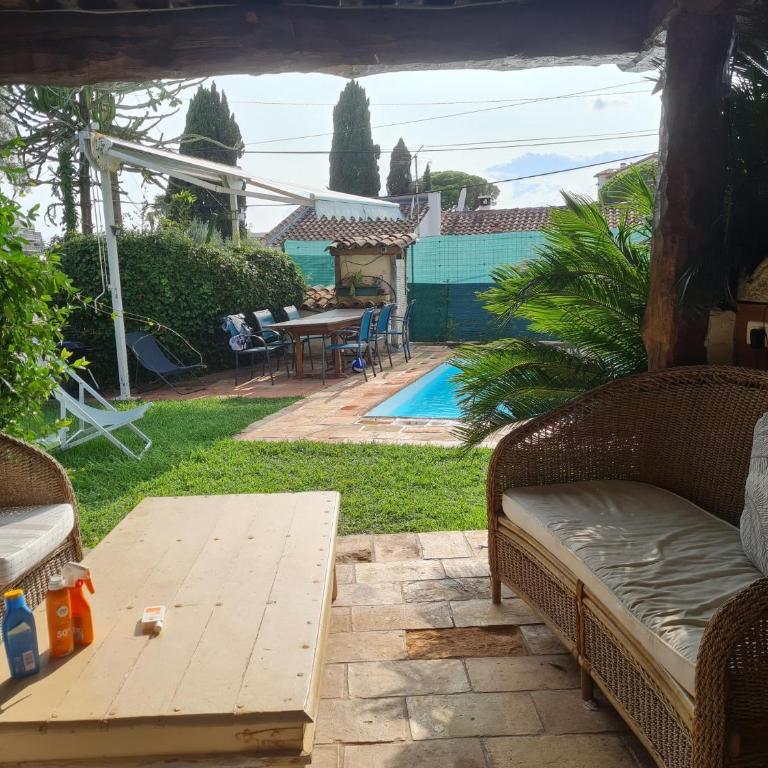 Villa avec piscine privée à Juan Les Pins - Villa avec Piscine Privée - 5