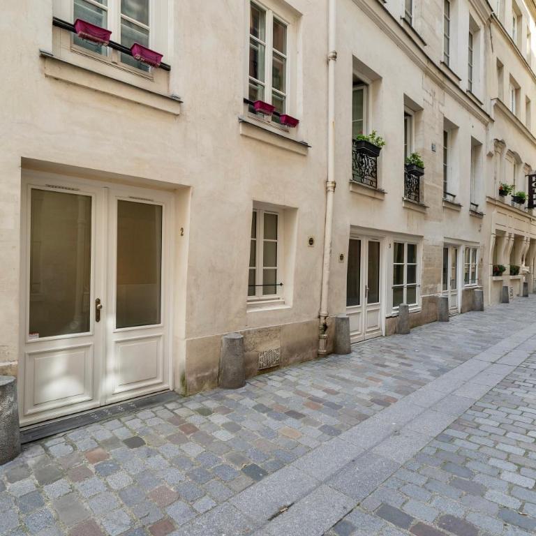 Paris Central Gem 9 Min Walk to Notre-Dame and Louvre - Appartamento Deluxe con 1 Camera da Letto - 20